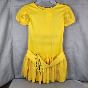 Rubies Pokemon Pikachu Costume Girls Large Halloween Dress Yellow